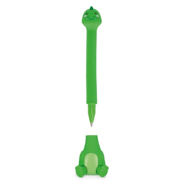 Penna a Sfera con Base- Stand-Ink Ovation Inchiostro Nero Dino su linait