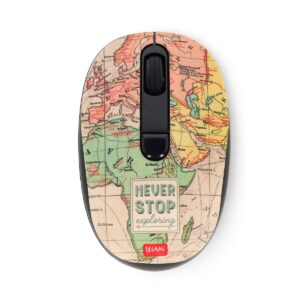 Mouse Wireless con Ricevitore USB Travel su linait