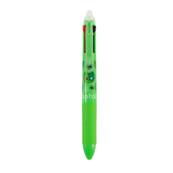 Penna Cancellabile 4 in 1 Creepy Vibes Vampurr su linait