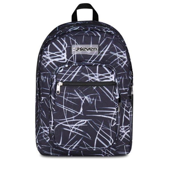 Zaino Maxi Freethink Seven Boy Pirate Black su linait