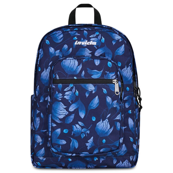 Zaino Maxi Capacità 38 Lt Invicta Jelek Fantasy Blue Autumn su linait