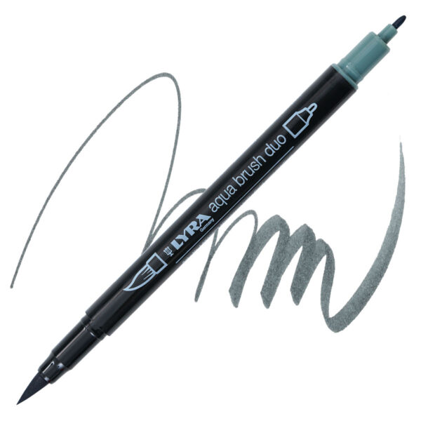 Aqua Brush Duo Lyra Grigio Medio Freddo #097