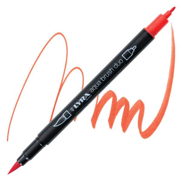 Aqua Brush Duo Lyra Rosso Saturno #015