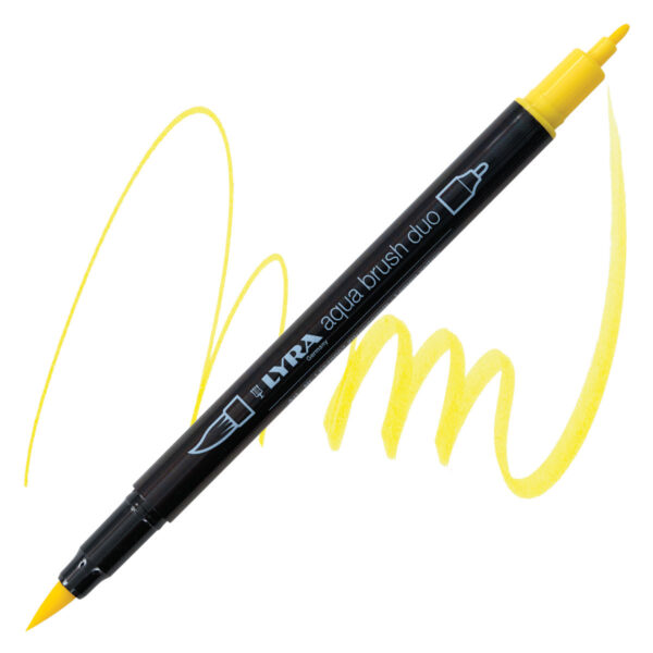 Aqua Brush Duo Lyra Giallo Limone #007