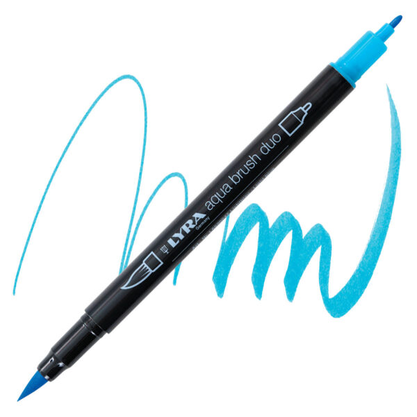Aqua Brush Duo Lyra Azzurro #047