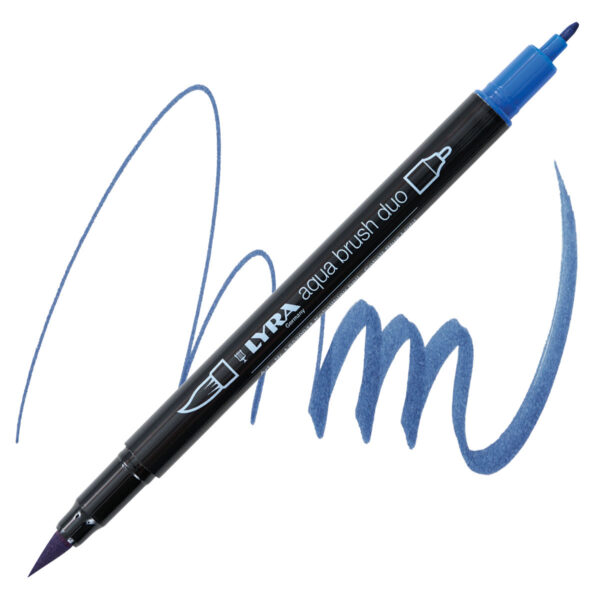 Aqua Brush Duo Lyra Blu di Cobalto Chiaro #044
