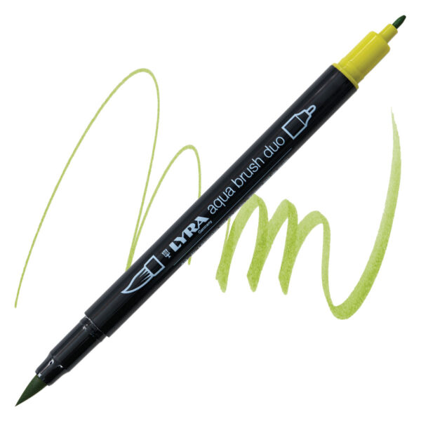 Aqua Brush Duo Lyra Stil de grain giallo #070