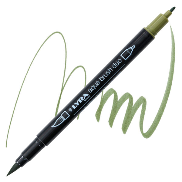 Aqua Brush Duo Lyra Verde di Cromo #068