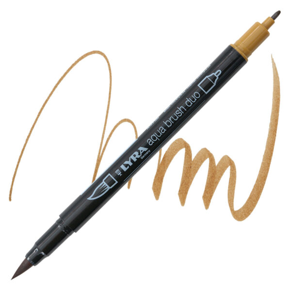 Aqua Brush Duo Lyra Ocra Bruna #082