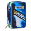 Astuccio 3 ZIP Completo 45 Pezzi Seven BLU FUSION su linait
