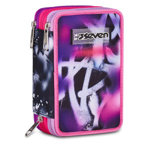 Astuccio 3 ZIP Completo 45 Pezzi Seven BUZZY NOTE GIRL su linait