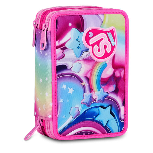 Astuccio 3 ZIP Completo 45 Pezzi SJ Gang SOFT POUCH GIRL su linait