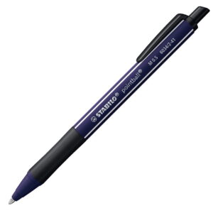 Penna a sfera STABILO pointball NatureCOLORS Wildflowers Prussian Blue su linait