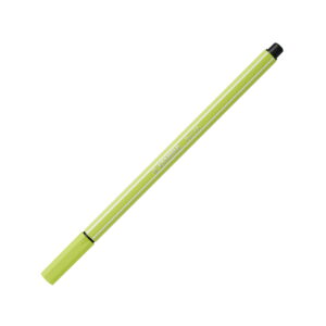 Pennarello Stabilo PEN68 Verde Lime #14 su linait