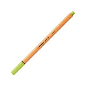 Penna fineliner - STABILO point 88 - Lime #14 su linait