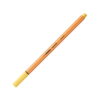 Penna fineliner - STABILO point 88 - Giallo Chiaro #23 su linait