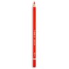 Matita in legno MinaPro 4.0 Seven Rosso su linait