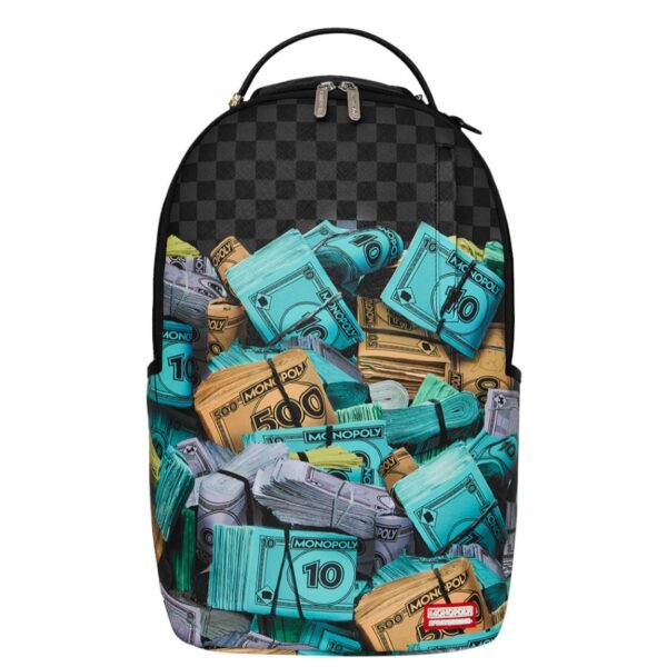 Zaino Sprayground MONOPOLY MONEY STACKS su linait