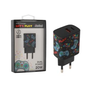 Adattatore USB & USB-C Lets Play