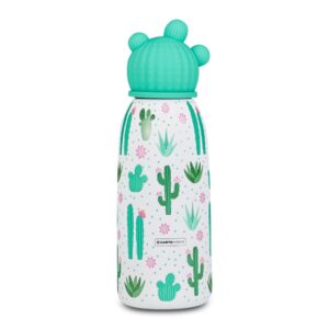 Borraccia Termica Con Tappo Sagomato Chill & Refill 350ML Cactus