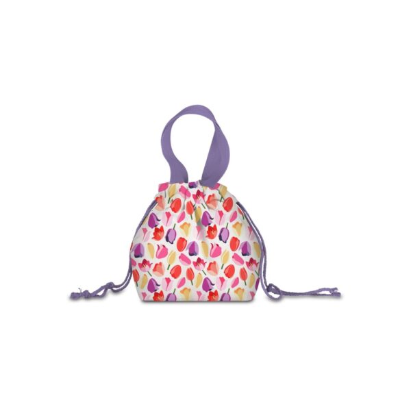 Borsa Termica con Laccio per Chiusura Flower