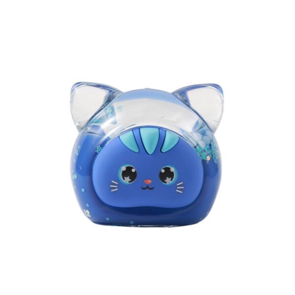 Bubblehead Gatto Blu