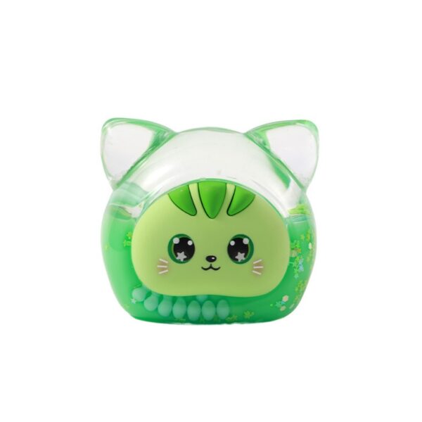 Bubblehead Gatto Verde