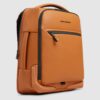 6 in Tessuto Riciclato Corner Cuoio su linait