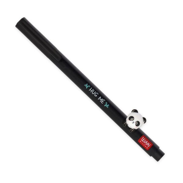 Penna Gel Panda Lovely Friends Nero su linait