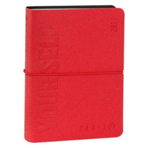 Comix U Yourself Agenda Giornaliera Mini 2026/27 13 mesi datata Rosso 11.5x15.5cm