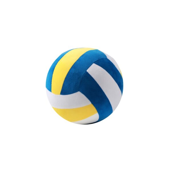 Cuscino Decorativo Plush Pillow Volleyball Diametro 25 cm