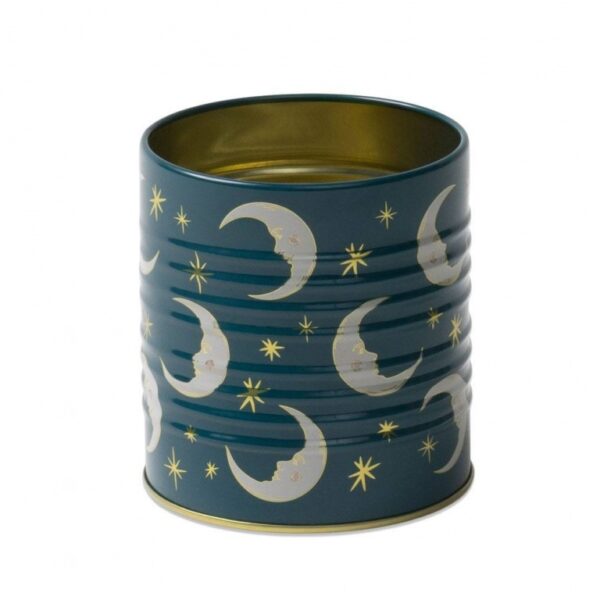 Designworks Storage Tin Portapenne Teal Moon