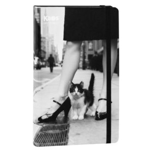 Diario KAOS Gatti datato 2026/27 16 Mesi 13.5x21 cm
