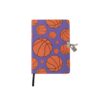 Diario Segreto con Lucchetto Basketball A5 96 Fogli 80gr