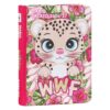 Diario WWF datato 2026/27 12 mesi Leopardo Copertina In Tessuto 13