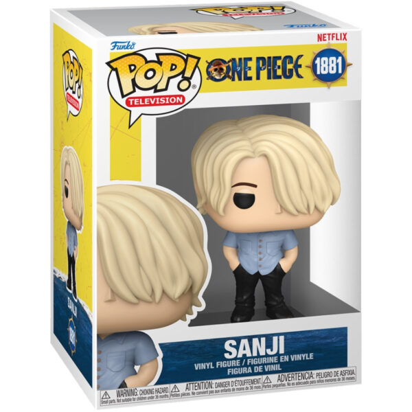 Funko Pop Television ONE PIECE Sanju #1881 su linait