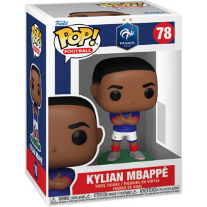 Funko Pop Football FRANCE FFF Kylian Mbappé #78 su linait