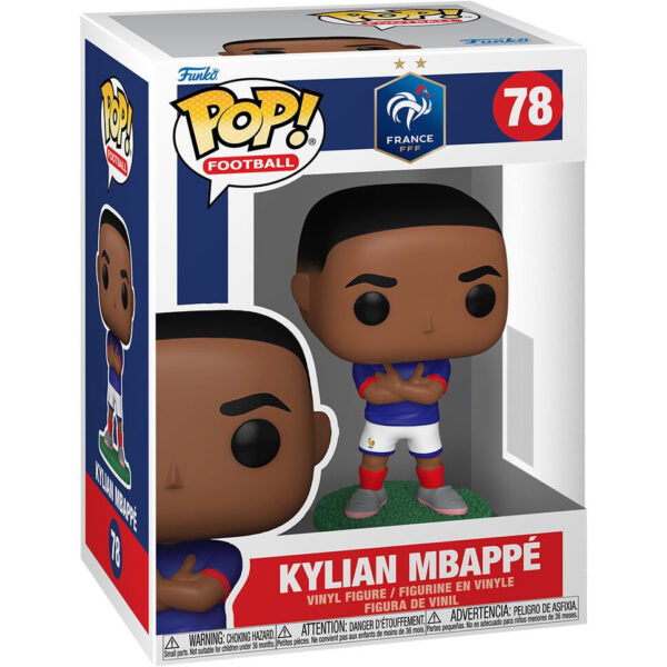 Funko Pop Football FRANCE FFF Kylian Mbappé #78 su linait