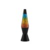 ITotal Lampada Led Magma Glitter Arcobaleno Spaceship con Base Nera 10