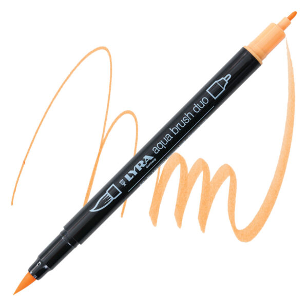 Aqua Brush Duo Lyra Arancio Chiaro #011 su linait