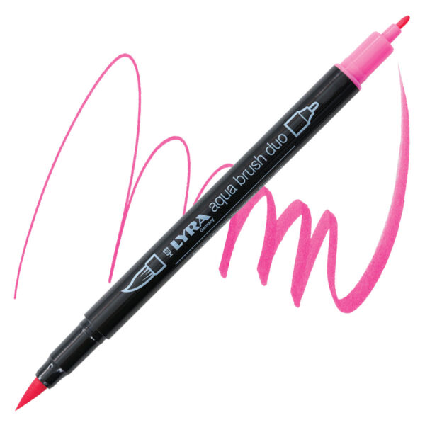 Aqua Brush Duo Lyra Rosa Porpora #028 su linait