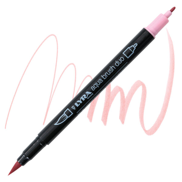 Aqua Brush Duo Lyra Rosa Incarnato Medio #031 su linait