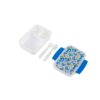 Lunch Box C VolleyBall Con Posate 16x12x6.5 cm