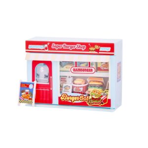 Micro World Micro Shop - Kit Creativo - Super Burger Shop