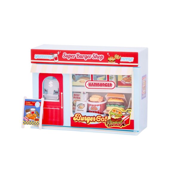 Micro World Micro Shop - Kit Creativo - Super Burger Shop