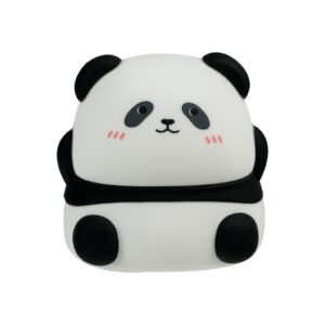 Mini Lampada Led Sagomata In Silicone Feel At Home Panda