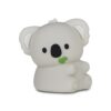 Mini Lampada Led Sagomata In Silicone Feel At Home con Musica Koala