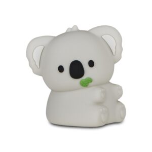 Mini Lampada Led Sagomata In Silicone Feel At Home con Musica Koala