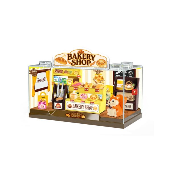 Mini World Shop in a Box - Kit Creativo - Bakery Shop