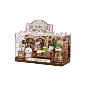 Mini World Shop in a Box - Kit Creativo - Dog-Eared Pages